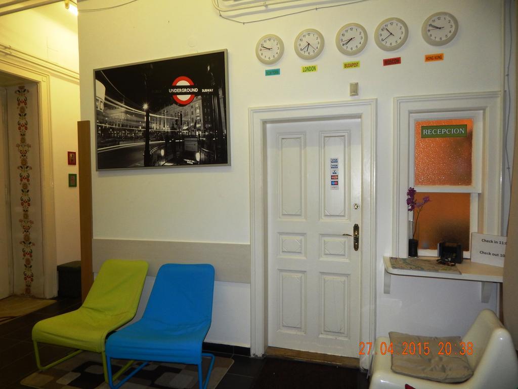 Violet Hostel بودابست المظهر الخارجي الصورة