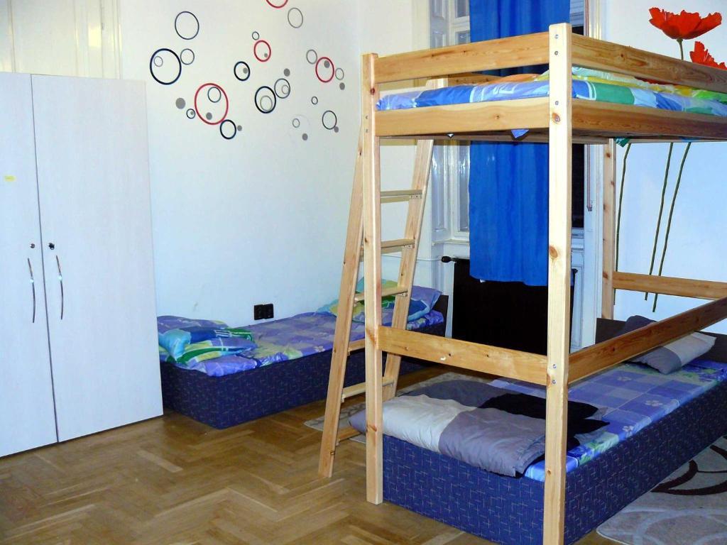 Violet Hostel بودابست الغرفة الصورة